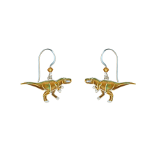 Dinosaur T. Rex earrings
